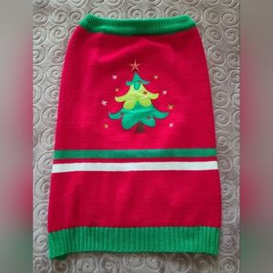 Dog Christmas Tree Sweater
